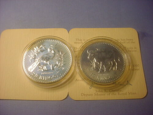 Malaysia Mint Set 1976 Silver BU Conservation Set #84582 - Picture 1 of 2