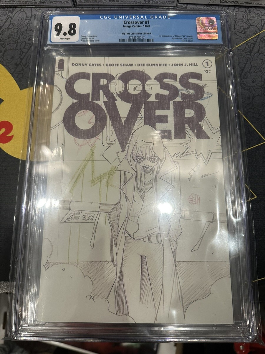 アート・デザイン・音楽 Crossover #1 Peach Momoko CGC 9.8 Crossover #1 CGC 9.8 Big Time Collectibles Edition B Peach