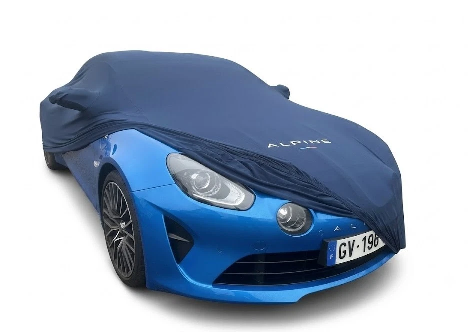 Housse de protection intérieur pour Alpine A110 premium S GT garage - Photo 1/4