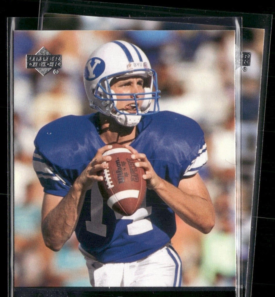 2011 Upper Deck College Football Legends #64 Ty Detmer