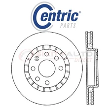 Centric C-TEK Disc Brake Rotor for 1999-2002 Daewoo Lanos 1.5L 1.6L L4 - Kit lf