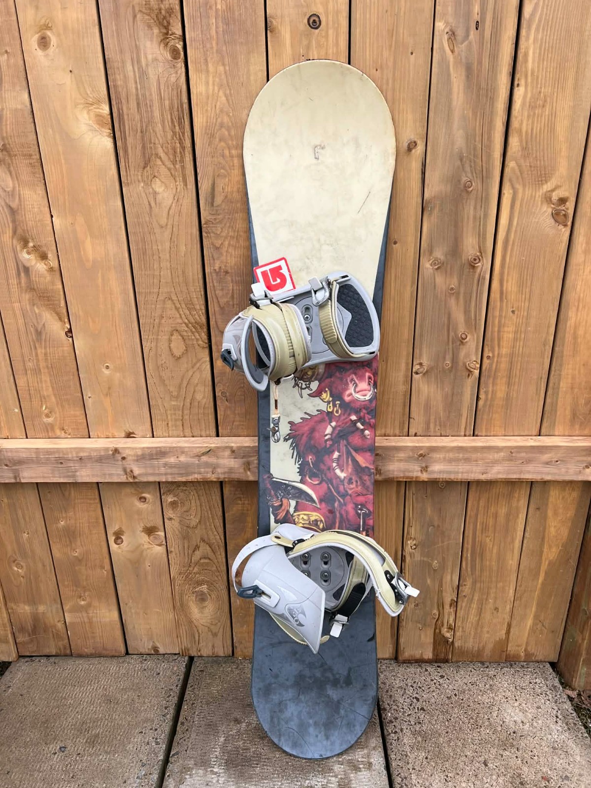 138 Cm 52" Long With Bindings