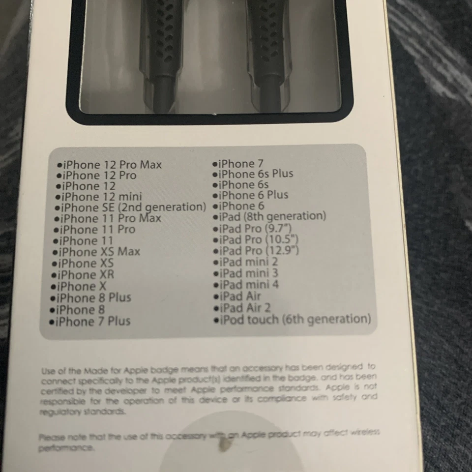 Cabo USB com conector clareador - 3 pés - Imagem 4 de 4