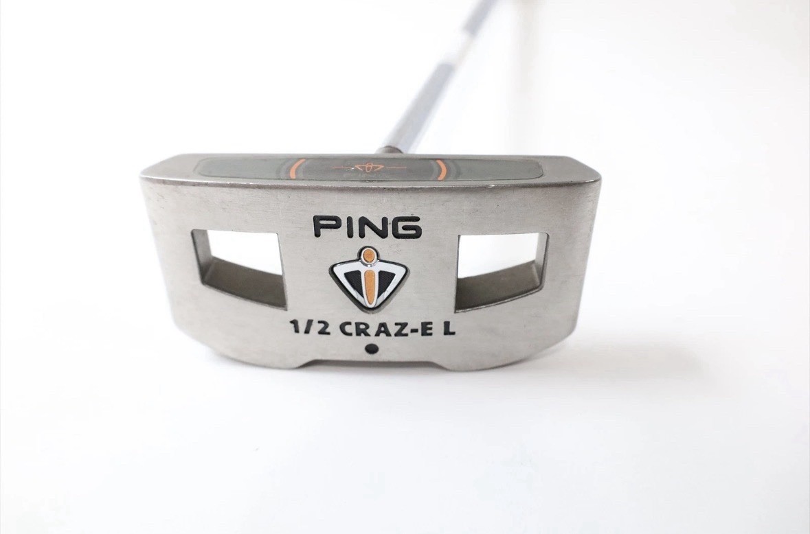 Ping 1/2 CRAZ-E Center Shafted I-Series Mint Condition Putter 33