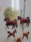 1996 Empire Micro Mini Grand Champions Irish Hunters Set Of 5 Used SLP  — photo 3