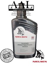 NIELSEN PROFESSIONAL NANO PROTECTION WAX 500ML LONG LASTING WAX POLISH TOP COAT