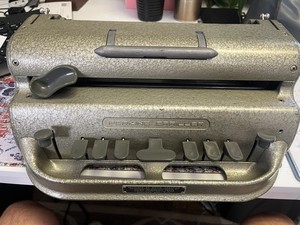 Perkins Brailler | eBay