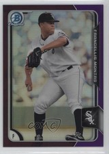 2015 Bowman Chrome Prospects Purple Refractor /250 Frankie Montas Francellis fo7
