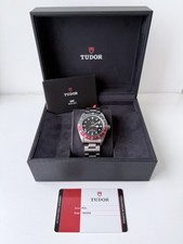 Tudor Black Bay GMT Pepsi – Full UK Set - Box And Papers