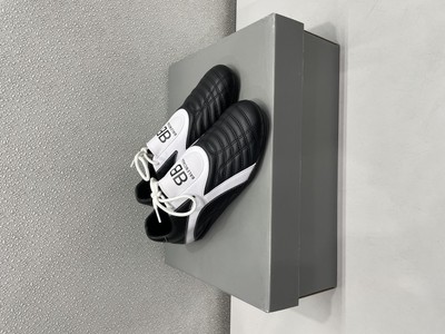 Balenciaga Zen Sneaker Women's US 7, Black/White *Preowned*