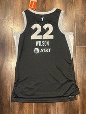 Nike Las Vegas Aces A'ja Wilson 22 Explorer Edition WNBA Basketball Jersey