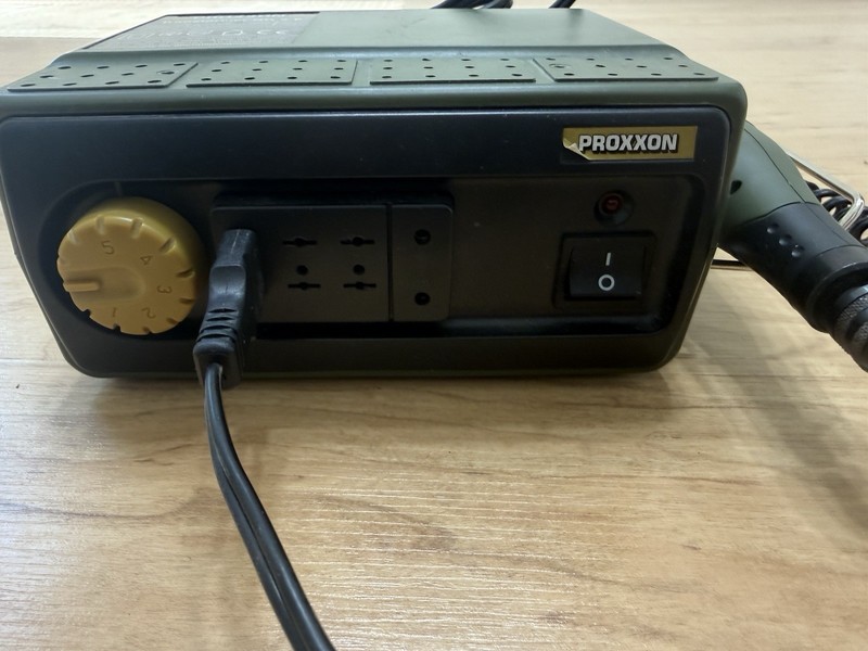 Proxxon Micromot 60/E Rotary Tool w/ NG 5/E Power Supply Workstation Tested