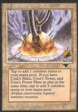 MTG English Urza's Power Plant (Sphere) NM Normal Antiquities