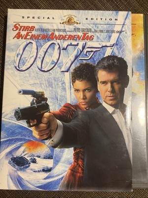 James Bond 007 - Stirb an einem anderen Tag mit Pierce Brosnan | DVD | 2002