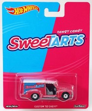 Hot Wheels Custom 1952 Chevy Sweet Tarts Pop Culture Series - DWH17 NRFP Pink