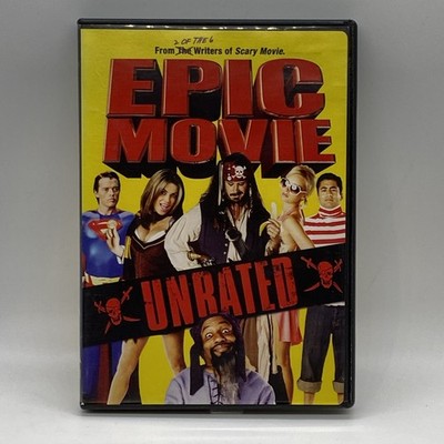 Epic Movie 2007 DVD unrated