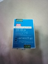 Mean Well NDR-480-48 Switching Regulator Power Supply 100-240VAC 5.3A 48V 10A