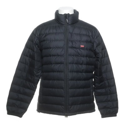 Levi Strauss & Co, Daunenjacke, Herren, Größe: M, Schwarz, Einfarbig #hAW