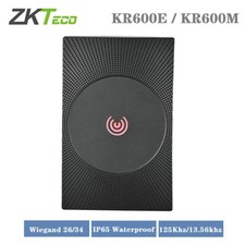 ZKTeco KR600E KR600M Door Access Control System RFID Card Reader IP65 Waterproof