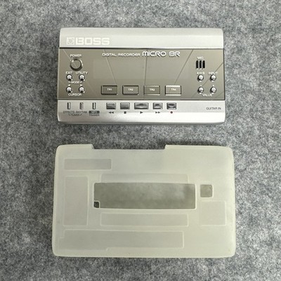 BOSS MICRO BR Multi 4 Track Recorder w/ Silicone Cover