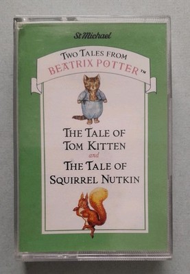 Two Tales from Beatrix Potter Original 1989 St. Michael Cassette