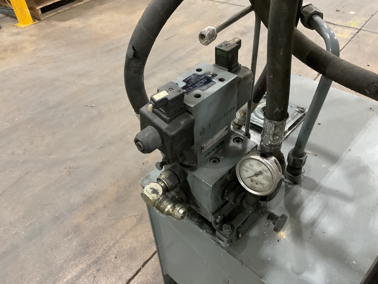 Hydraulic Power Unit 50 Gal Tank Steel Reservoir  -Tank Only- #11HH