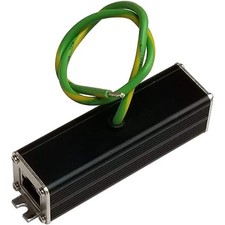 Tycon Systems TP-ESP-10G-POE Network Lightning  Surge Protector - 10Gbps Dat...