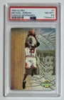 Michael Jordan 1993-94 Fleer Ultra Famous Nicknames PSA 8.5 Mint Insert Card #7