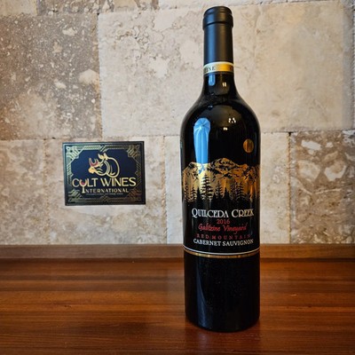 JD-98pts! 2016 Quilceda Creek Galitzine Vineyard Cabernet Sauvignon wine