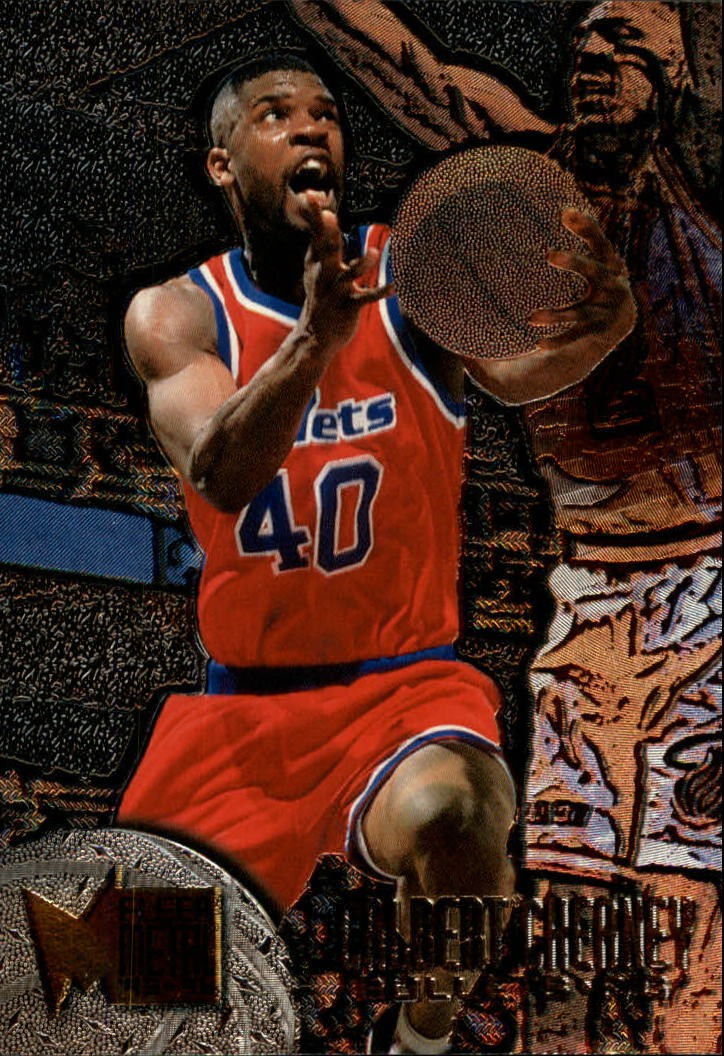 1995-96 Metal #115 Calbert Cheaney - BSK