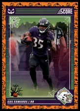 2024 Score-A-Treat Base Gus Edwards Los Angeles Chargers 20