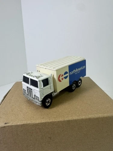 VTG 1973 Hot Wheels Hi Way Haulers North American Van Lines Semi-Truck Hong Kong