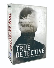 True Detective: The Complete Series Seasons 1-4 DVD 12-Disc Box Set 