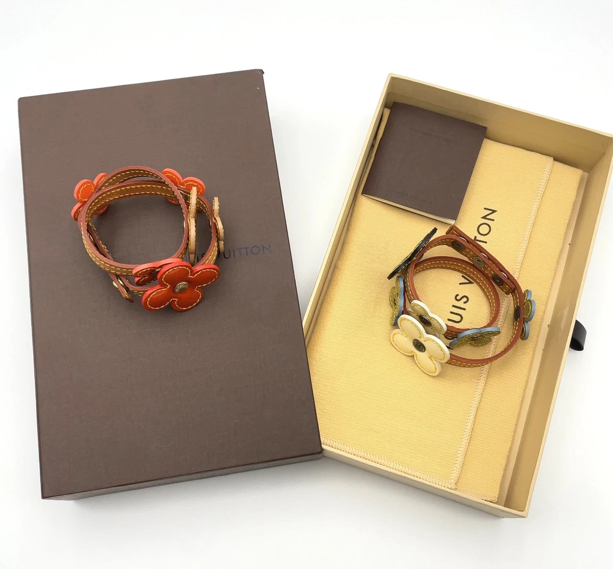 Louis Vuitton Bangle Brown Fashion Bracelets for sale | eBay