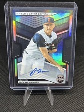 2023 Panini Elite Extra Edition Jack Wenninger Auto RC Prime Numbers /399 Mets