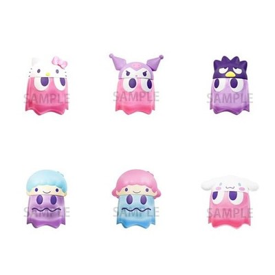 MegaHouse Pac Man x Sanrio Characters Chibi Correct Figure Vol. 2, klare Farbe