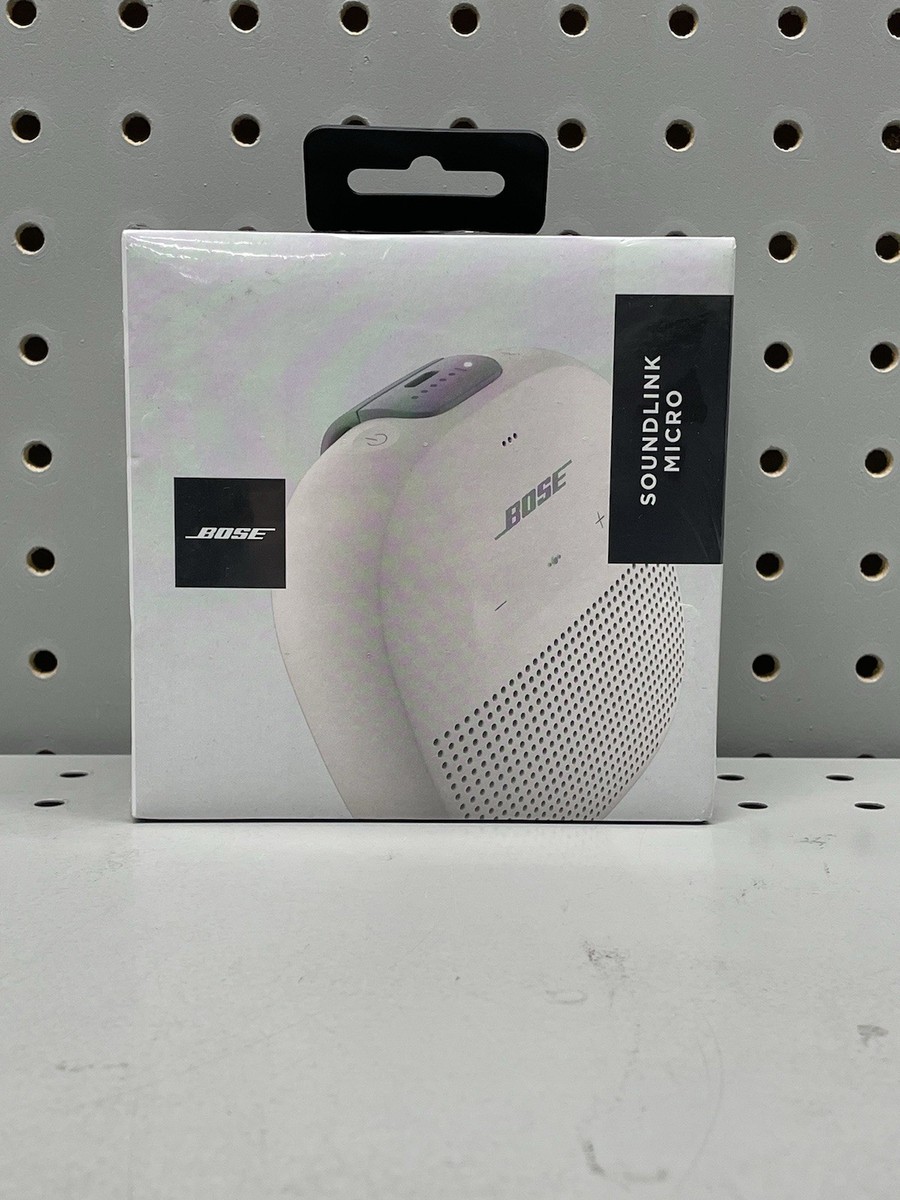 Bose SoundLink Micro Speaker - White Smoke for sale online