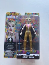 NEW DC Comics Birds of Prey Harley Quinn Bendyfigs 7'' Figure