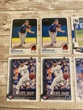 (15) Jose Berrios Lot #1 Toronto Blue Jays