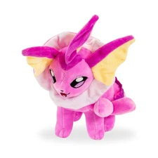 Pokémon Shiny Vaporeon 8" Plush Toy Plushie Cute Soft Eevee Eeveelution Decor