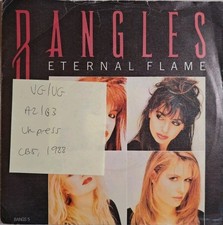 Bangles Eternal Flame Vinyl Record 7" VG/VG BANGS 5 1988