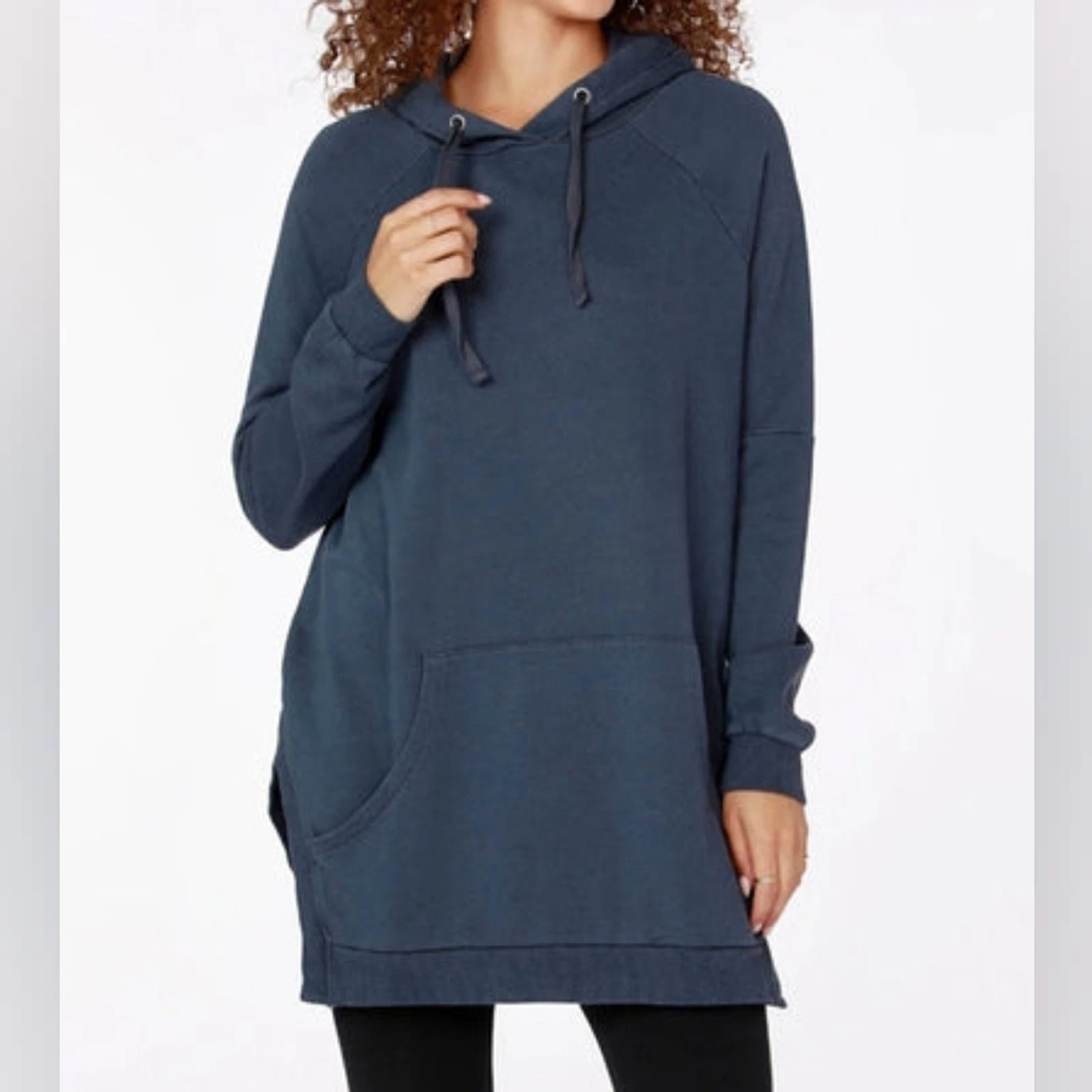 Bobi Hoodie Sweater Sweatshirt Granite NWT M