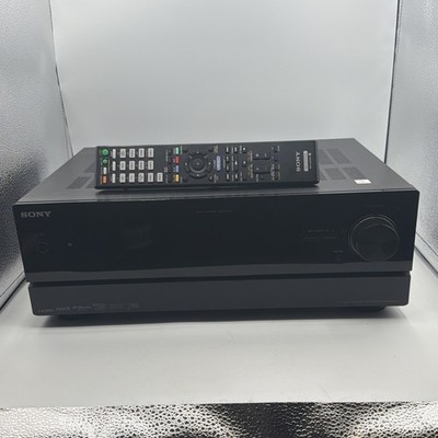 Sony STR-DN1010 7.1 Channel Home Theater AV Receiver 3D HDMI