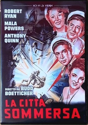 Die versunkene Stadt DVD 1953 Sinister Film Budd Boetticher Robert Ryan Quinn