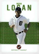 2003 Topps Pristine #182 Nook Logan