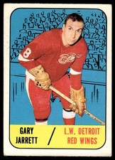 1967-68 Topps Hockey Cards 20