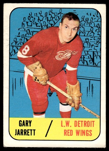 Gary Jarrett #44 1967 Topps card