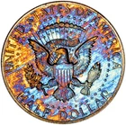 1969 S 50C Proof Kennedy Half Dollar 40% Silver with Questionable Monster Toning