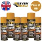 Everbuild ASBO Graffiti Remover Powerful Non-Drip Gel Spray 400ml - Pack of 6