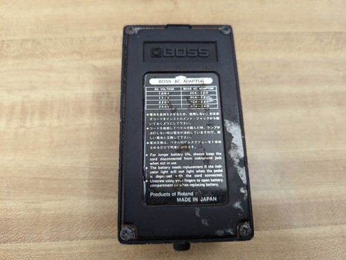 Boss HM-2 Heavy Metal Pedal (Made in Japan) 1985 - Picture 12 of 13